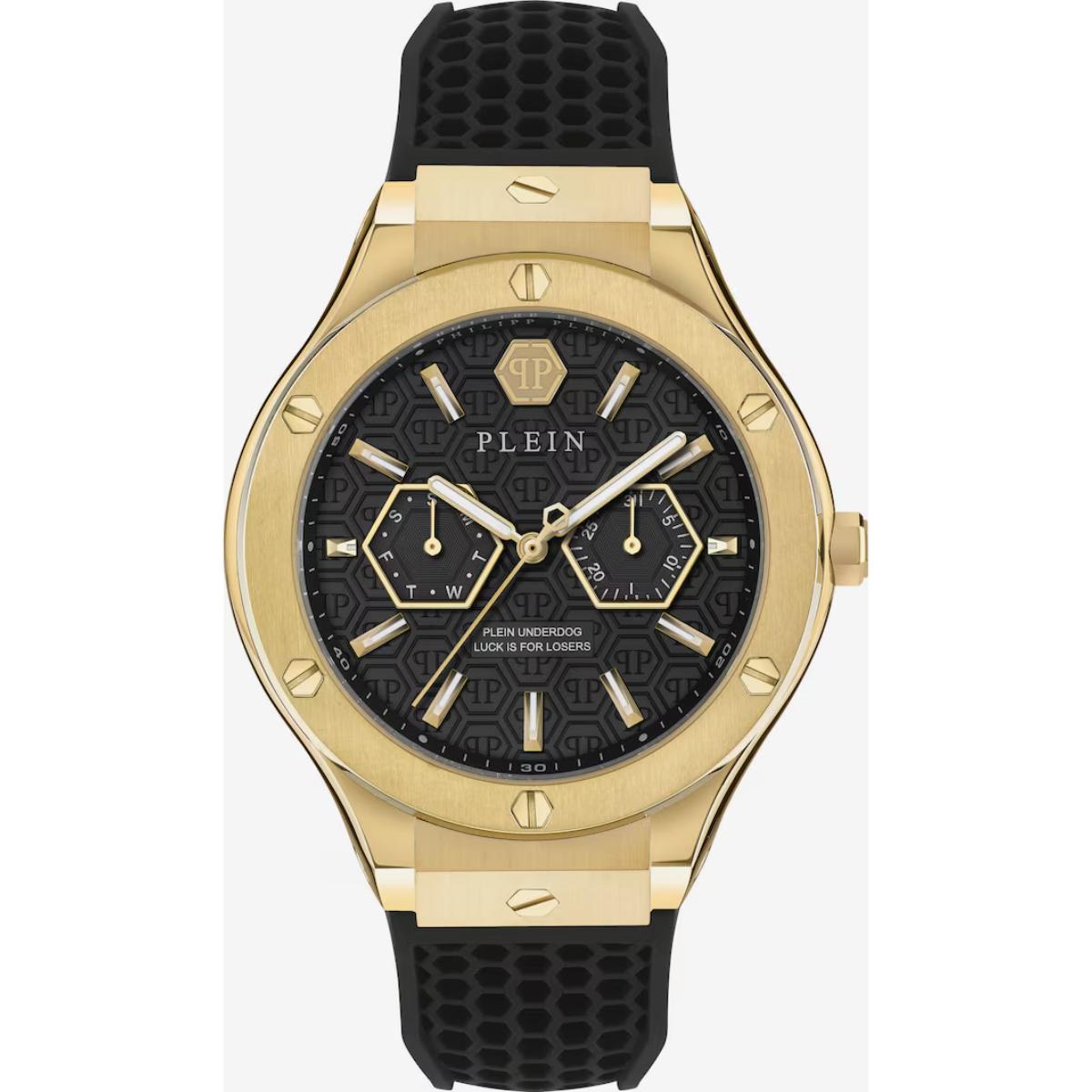 Philipp Plein Quartz Black Dial Analog Watch For Men PW1GA0226