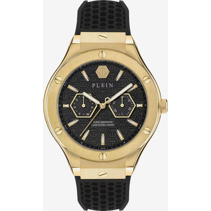 Philipp Plein Quartz Black Dial Analog Watch For Men PW1GA0226