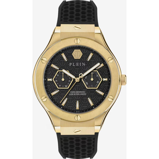 Philipp Plein Quartz Black Dial Analog Watch For Men PW1GA0226