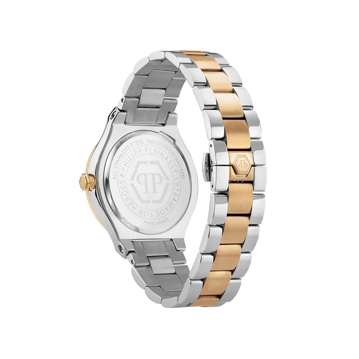 Philipp Plein Quartz Green Dial Analog Watch For Men PW1GA0426