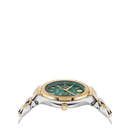Philipp Plein Quartz Green Dial Analog Watch For Men PW1GA0426