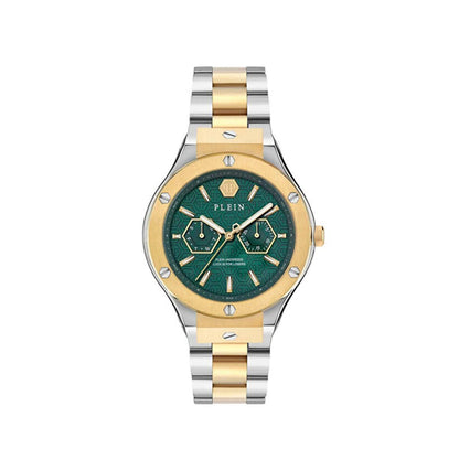 Philipp Plein Quartz Green Dial Analog Watch For Men PW1GA0426