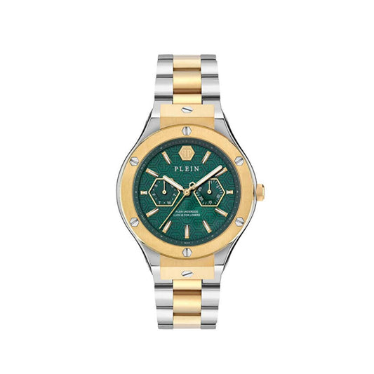 Philipp Plein Quartz Green Dial Analog Watch For Men PW1GA0426