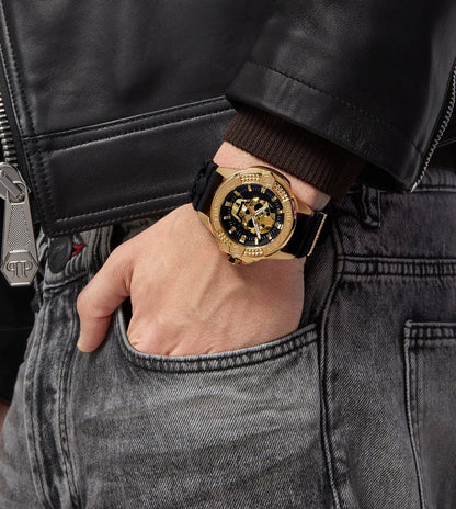 PWAAA0221 PHILIPP PLEIN | The Skull Analog Watch for Men