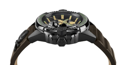 PWAAA0421 PHILIPP PLEIN |  The $kull watch For Men