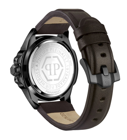 PWAAA0421 PHILIPP PLEIN |  The $kull watch For Men