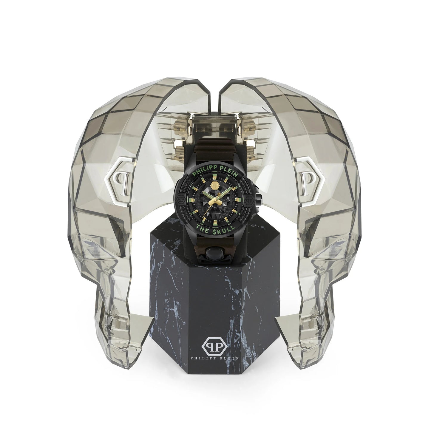 PWAAA0421 PHILIPP PLEIN |  The $kull watch For Men