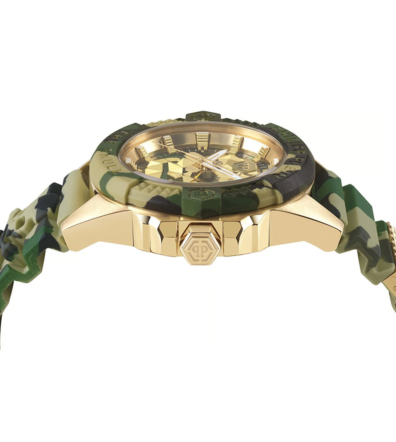 PWAAA0921 PHILIPP PLEIN | The Skull Analog Watch for Men