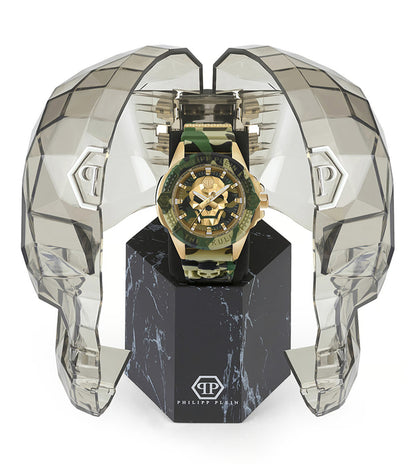 PWAAA0921 PHILIPP PLEIN | The Skull Analog Watch for Men