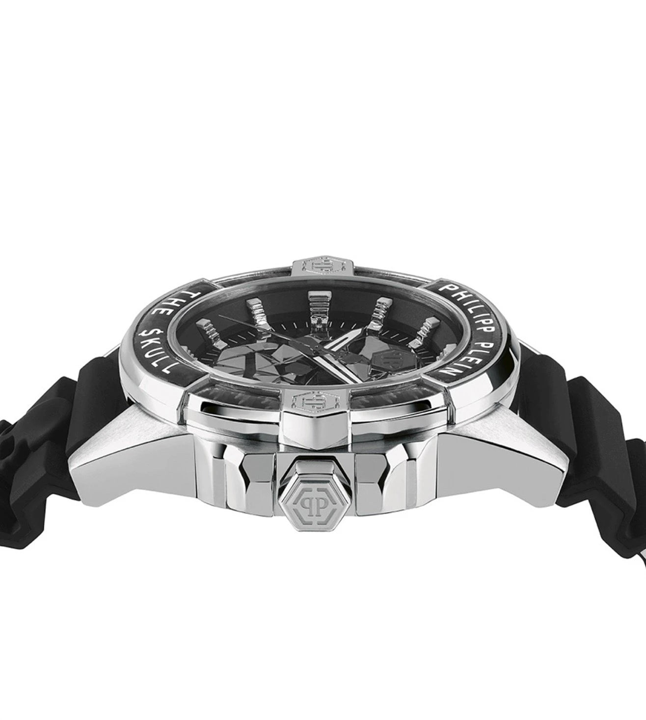 PWAAA1622 PHILIPP PLEIN | $Kull Carbon Fiber Men's Black Analog Watch