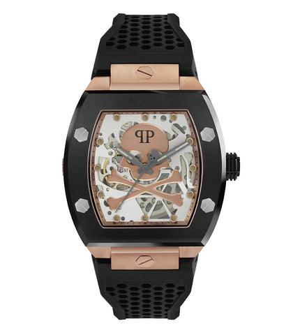 PWBAA0121 PHILIPP PLEIN | The Skeleton Automatic Analog Watch for Men - Buy Now at Sai Creations Watches