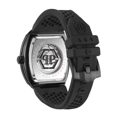 Philipp Plein The Skeleton Black Dial Automatic Unisex Watch PWBAA0621