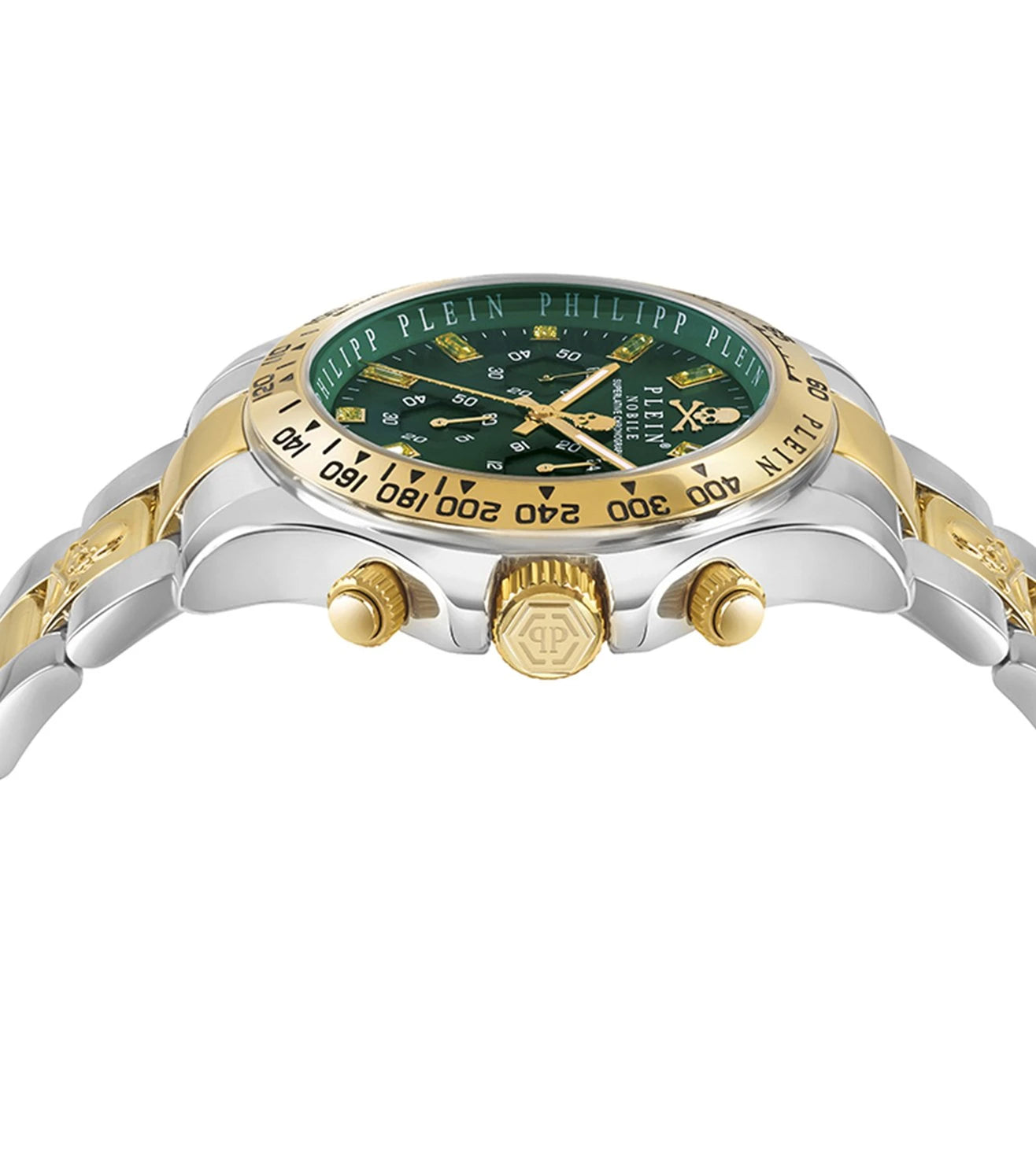 PWCAA0821 PHILIPP PLEIN | Nobile Chronograph Green Dial Men's Watch