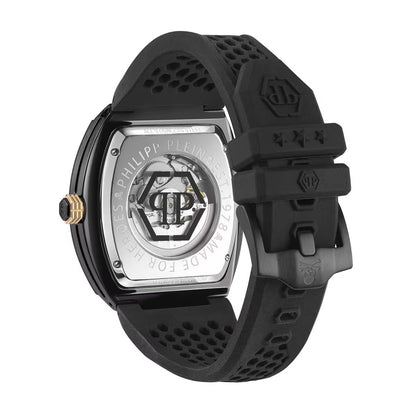 Philipp Plein The Skeleton Grey Dial Analog Automatic Men Watch PWBAA0521