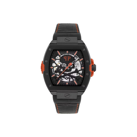 Philipp Plein Black Dial Analog Automatic Men's Watch PWJFA1326