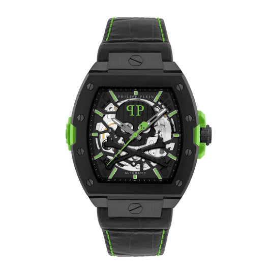 Philipp Plein Black Dial Analog Automatic Men's Watch PWJFA1426