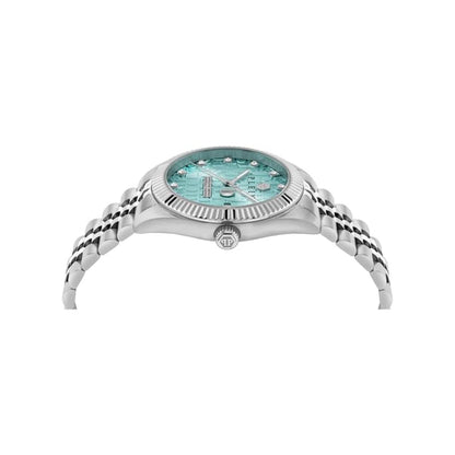 Philipp Plein Quartz Blue Dial Analog Stainless Steel Men's Watch PWMFA0225