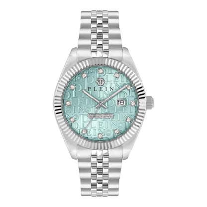 Philipp Plein Quartz Blue Dial Analog Stainless Steel Men's Watch PWMFA0225