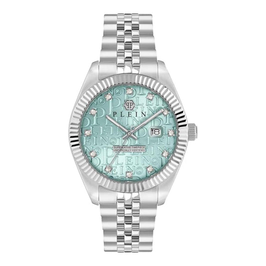 Philipp Plein Quartz Blue Dial Analog Stainless Steel Men's Watch PWMFA0225