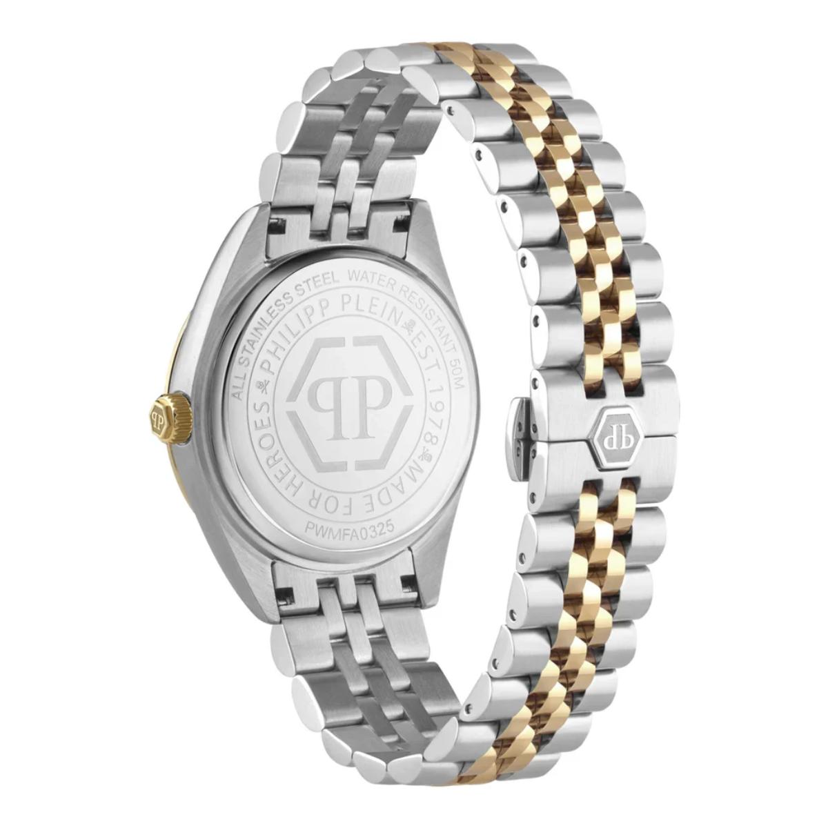 Philipp Plein Quartz Green Dial Analog Watch For Men PWMFA0325