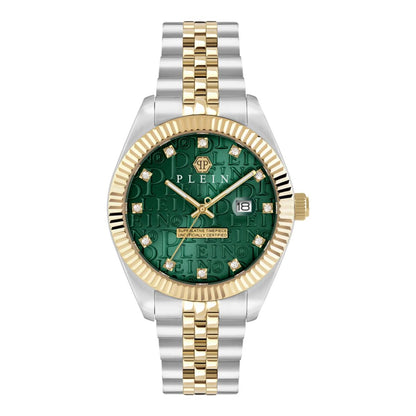 Philipp Plein Quartz Green Dial Analog Watch For Men PWMFA0325