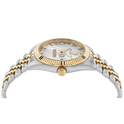 Philipp Plein Quartz Grey Dial Analog Stainless Steel Men's Watch PWMFA0425