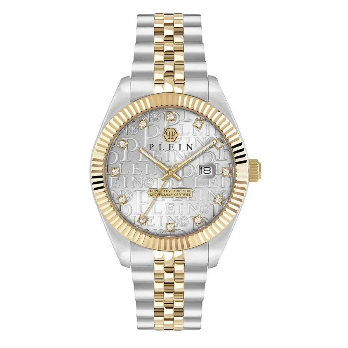 Philipp Plein Quartz Grey Dial Analog Stainless Steel Men's Watch PWMFA0425