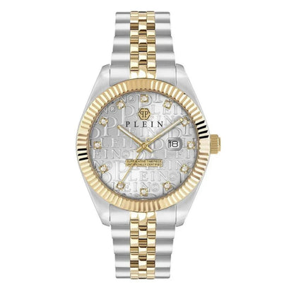 Philipp Plein Quartz Grey Dial Analog Stainless Steel Men's Watch PWMFA0425