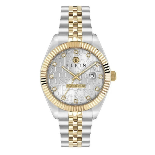 Philipp Plein Quartz Grey Dial Analog Stainless Steel Men's Watch PWMFA0425