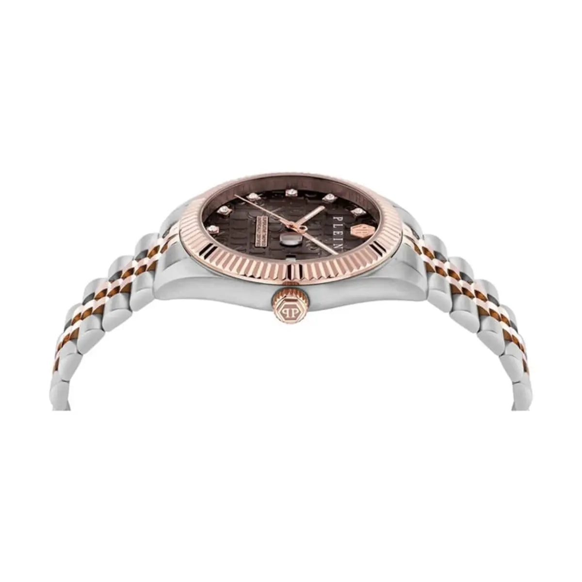 Philipp Plein Quartz Brown Dial Analog Watch For Men PWMFA0625