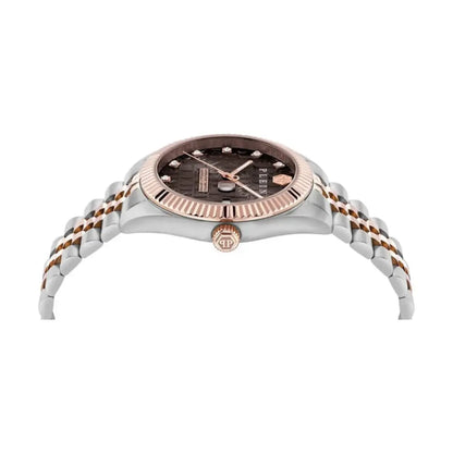 Philipp Plein Quartz Brown Dial Analog Watch For Men PWMFA0625