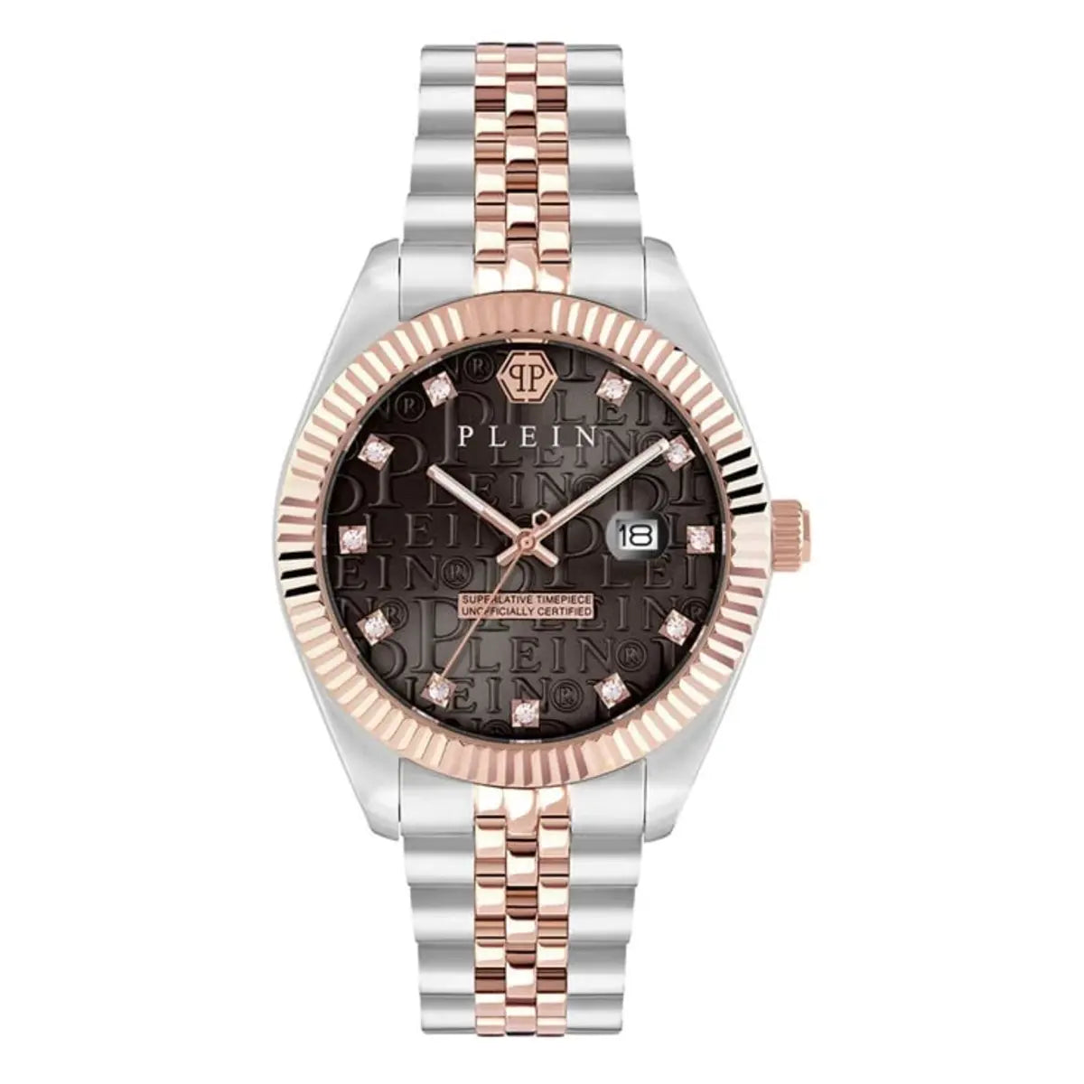 Philipp Plein Quartz Brown Dial Analog Watch For Men PWMFA0625
