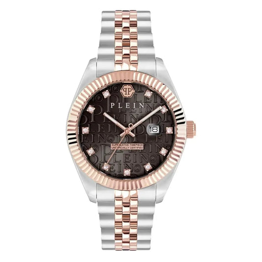 Philipp Plein Quartz Brown Dial Analog Watch For Men PWMFA0625