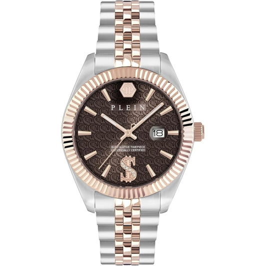 Philipp Plein Date Superlative Brown Dial Analog Men Watch PWMFA0925