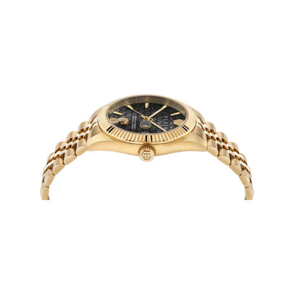 Philipp Plein Quartz Superlative Black Dial Analog Men's Watch PWMFA1025