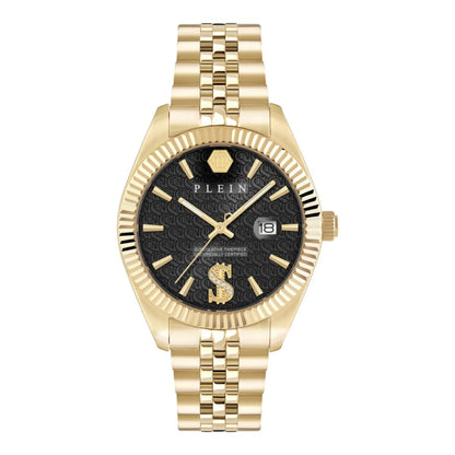 Philipp Plein Quartz Superlative Black Dial Analog Men's Watch PWMFA1025