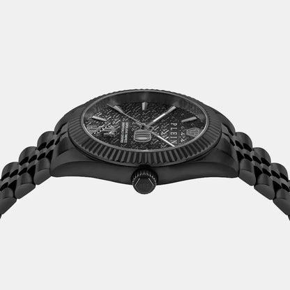 Philipp Plein Superlative Black Dial Analog Men's Watch PWMFA1125