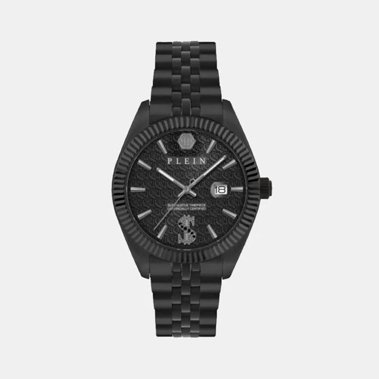Philipp Plein Superlative Black Dial Analog Men's Watch PWMFA1125