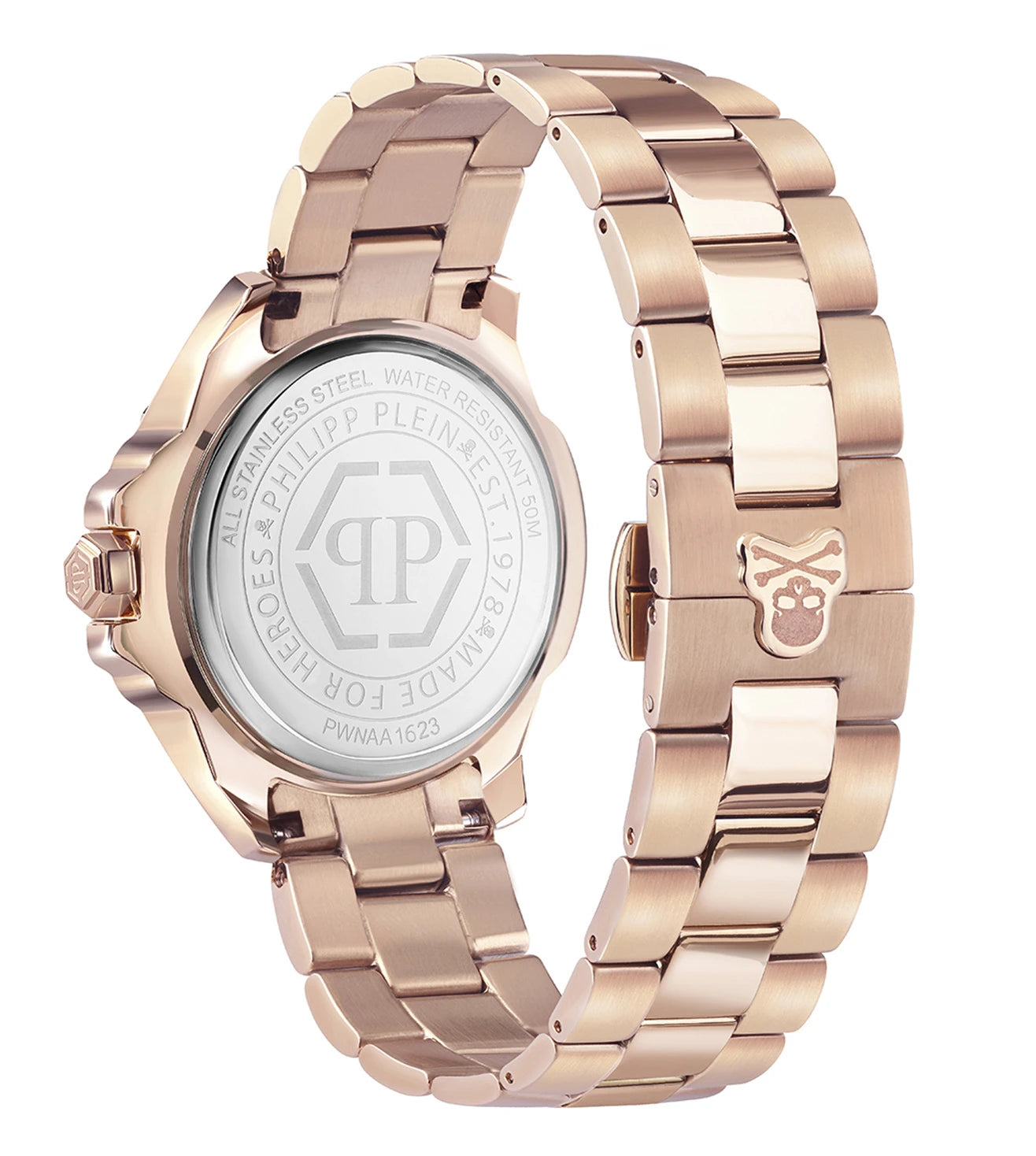 PWNAA1623  PHILIPP PLEIN | The Skull Beige Dial Analog Women's Watch