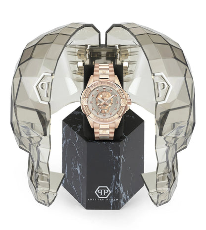 PWNAA1623  PHILIPP PLEIN | The Skull Beige Dial Analog Women's Watch