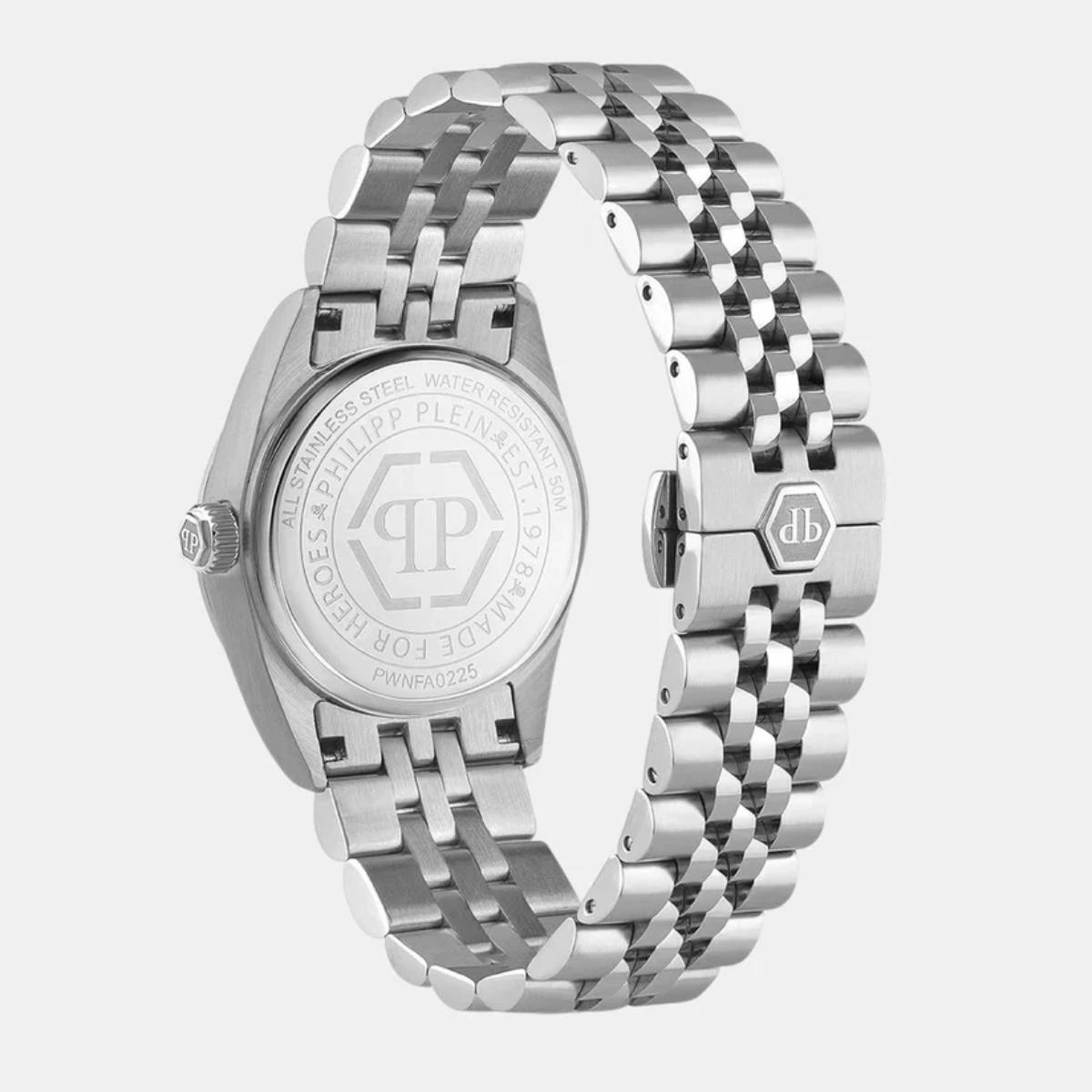 Philipp Plein Quartz Blue Dial Analog Watch For Women PWNFA0225