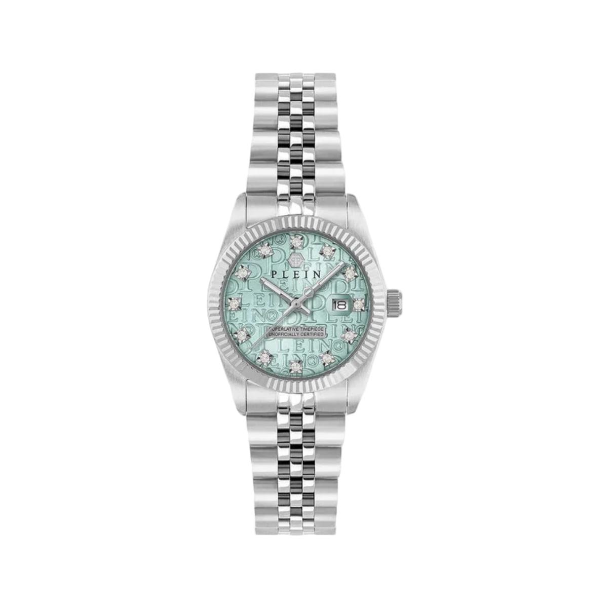 Philipp Plein Quartz Blue Dial Analog Watch For Women PWNFA0225