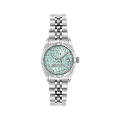 Philipp Plein Quartz Blue Dial Analog Watch For Women PWNFA0225