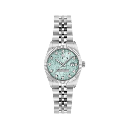 Philipp Plein Quartz Blue Dial Analog Watch For Women PWNFA0225