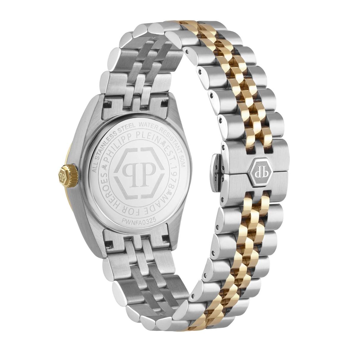 Philipp Plein Quartz Green Dial Analog Women's Watch PWNFA0325