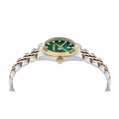 Philipp Plein Quartz Green Dial Analog Women's Watch PWNFA0325