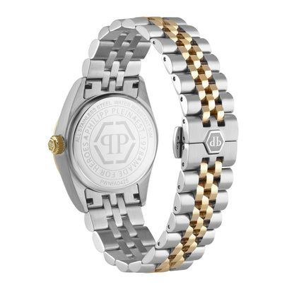 Philipp Plein Quartz Grey Dial Analog Watch For Women PWNFA0425