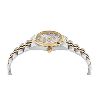 Philipp Plein Quartz Grey Dial Analog Watch For Women PWNFA0425