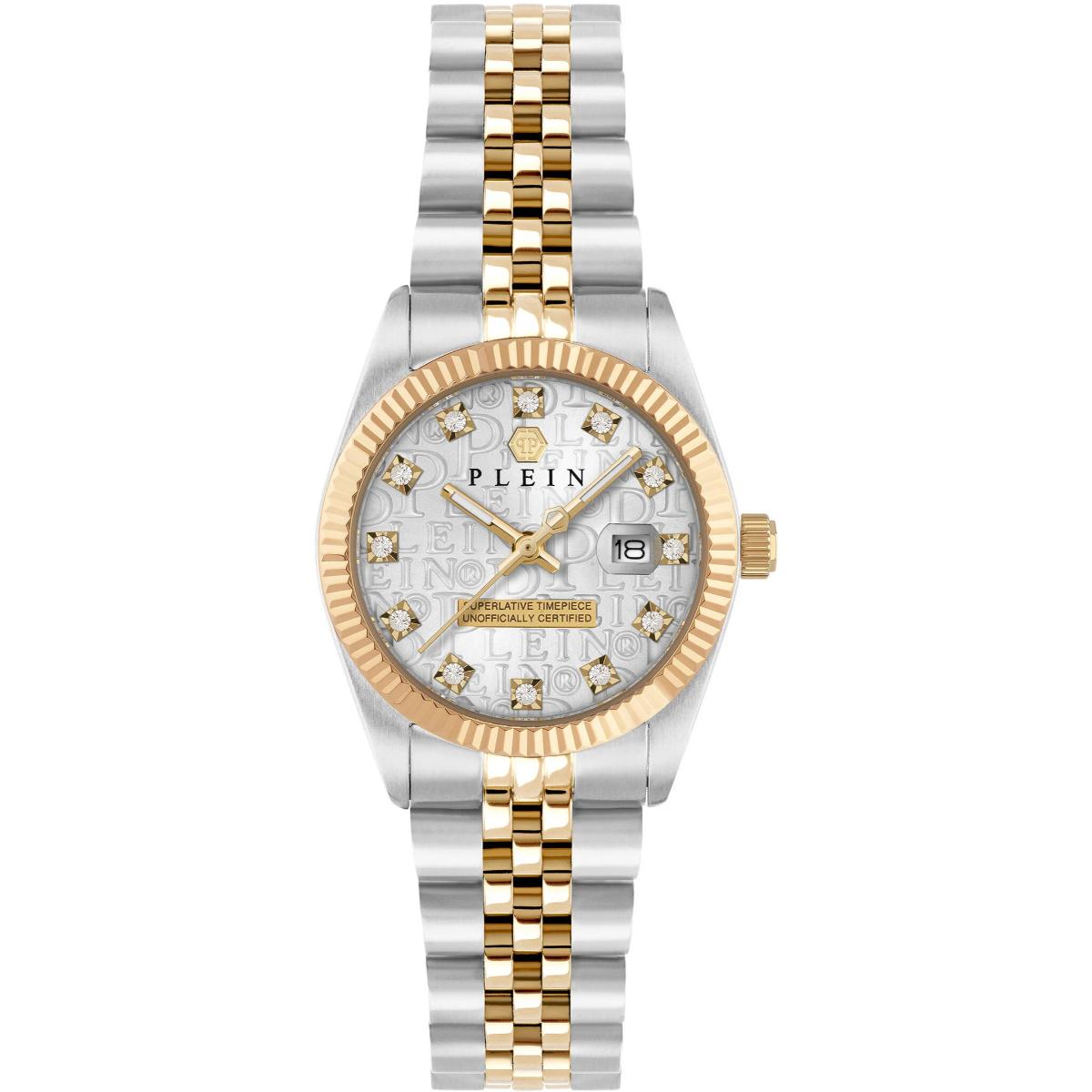 Philipp Plein Quartz Grey Dial Analog Watch For Women PWNFA0425