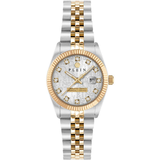 Philipp Plein Quartz Grey Dial Analog Watch For Women PWNFA0425